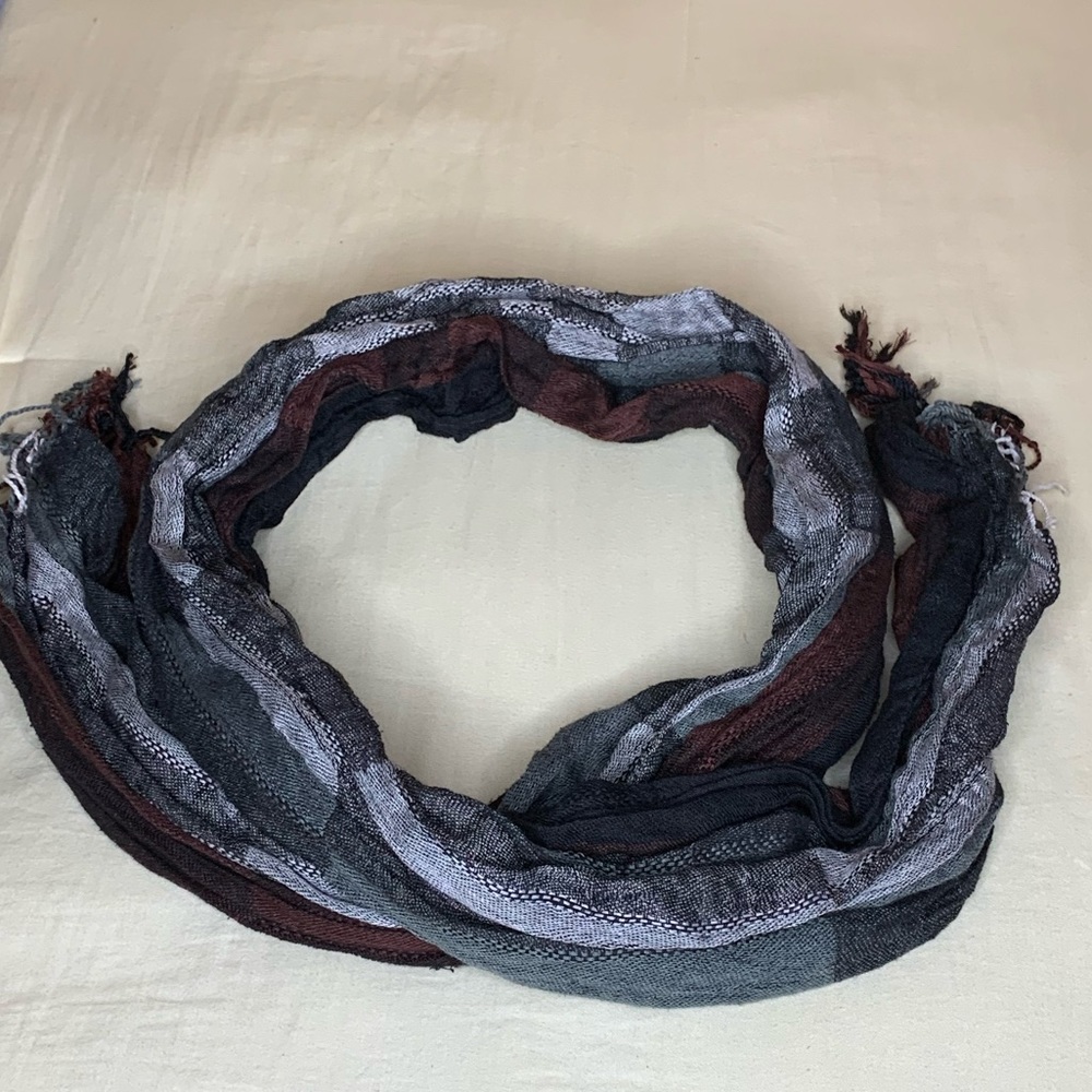 Multi Color Scarf - Picture 3 of 3